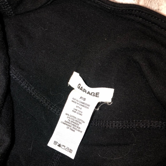 Super High Waisted GARAGE Leggings - Picture 2 of 3